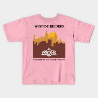 West End Records Kids T-Shirt